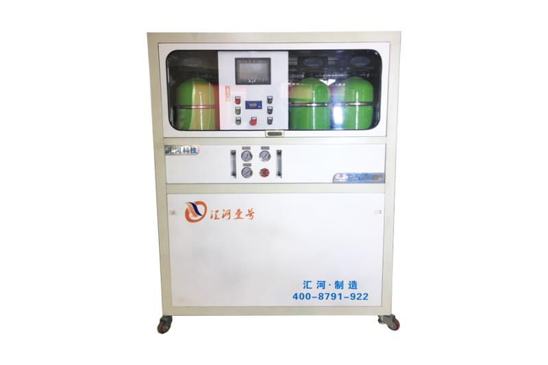 2019小區(qū)學(xué)校別墅食堂專用變頻反滲透水處理設(shè)備沈陽匯河制造