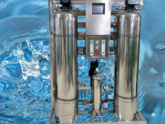 長春豆制品廠專用反滲透純凈水設備 (164播放)