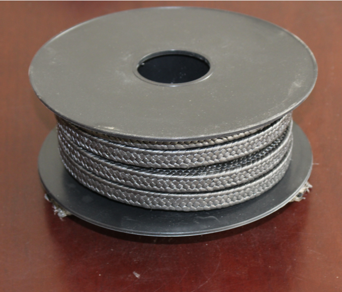 黑四氟盤(pán)根