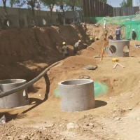 集寧水泥制品廠家，化糞池，檢查井，井蓋