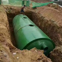 中旗，后旗，一體式化糞池