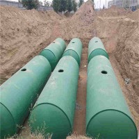 內蒙古烏蘭察布市一體式化糞池，混凝土檢查井