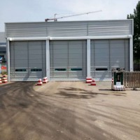 天津供應(yīng) 售后 支持定制 快速堆積門 自動車庫門 柔性堆積門