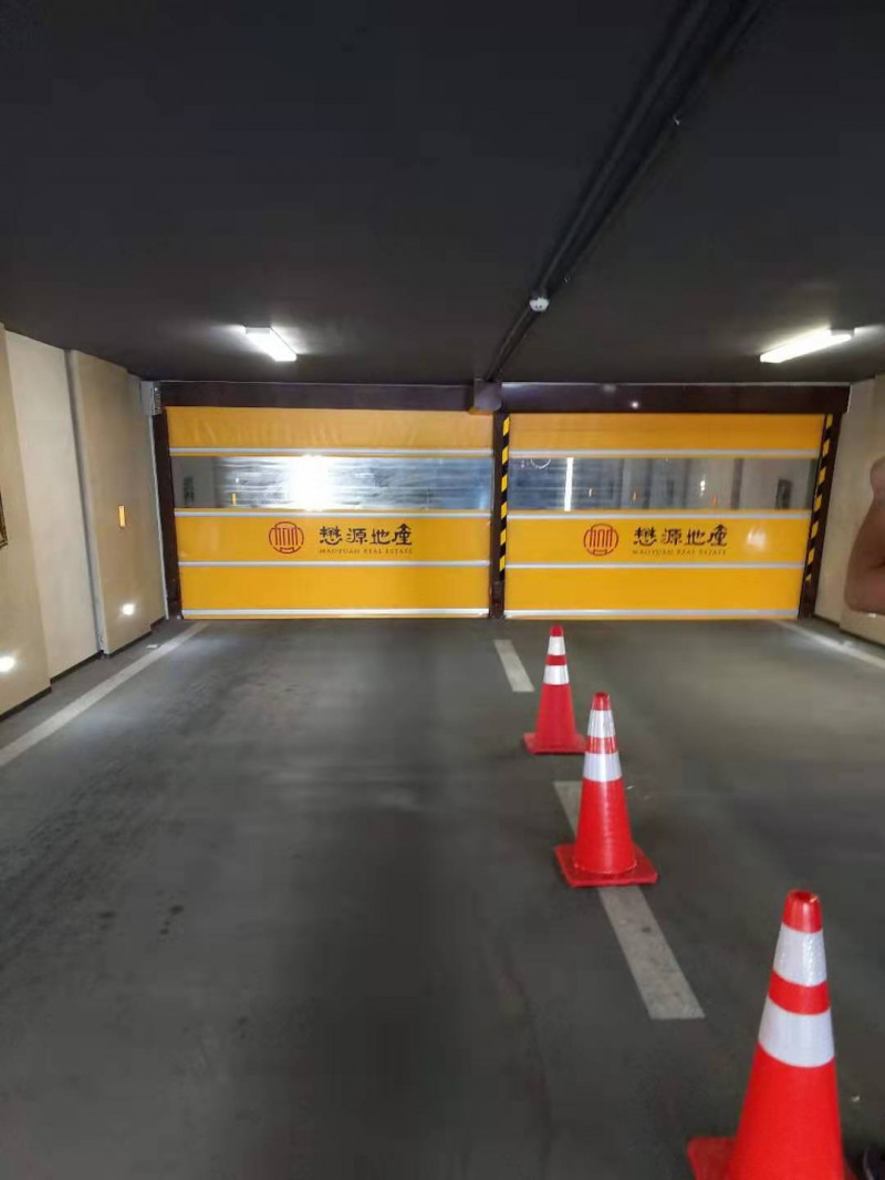 停車(chē)場(chǎng)速通門(mén)快速門(mén)廠家天津科曼斯門(mén)業(yè)