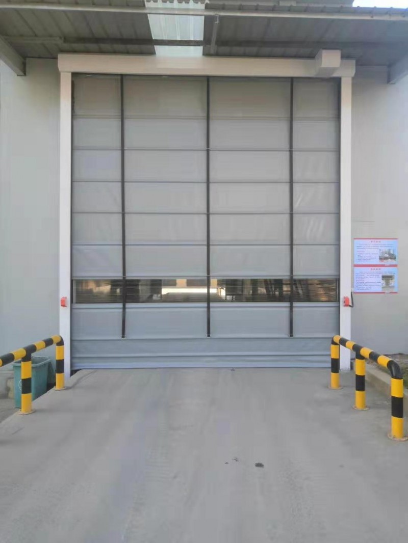 背帶門(mén)柔性堆積門(mén)天津科曼斯門(mén)業(yè)