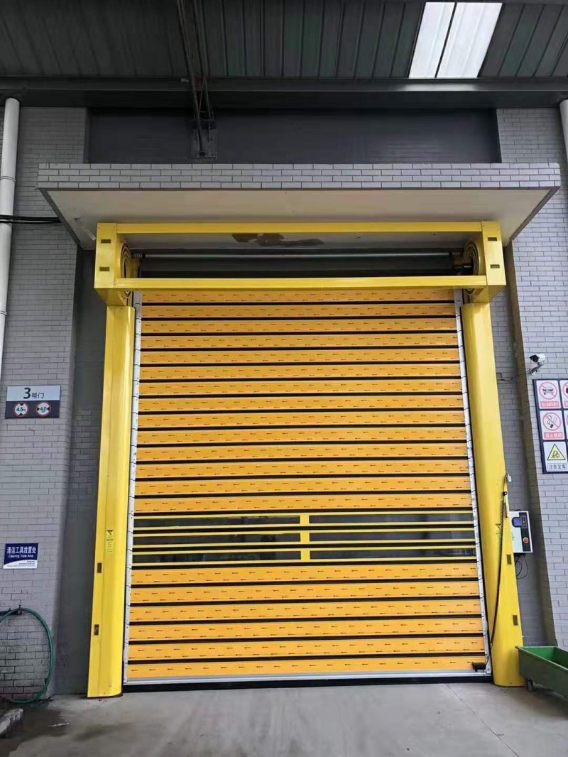 硬質快速門廠家 天津科曼斯門業(yè)廠家直供快速門