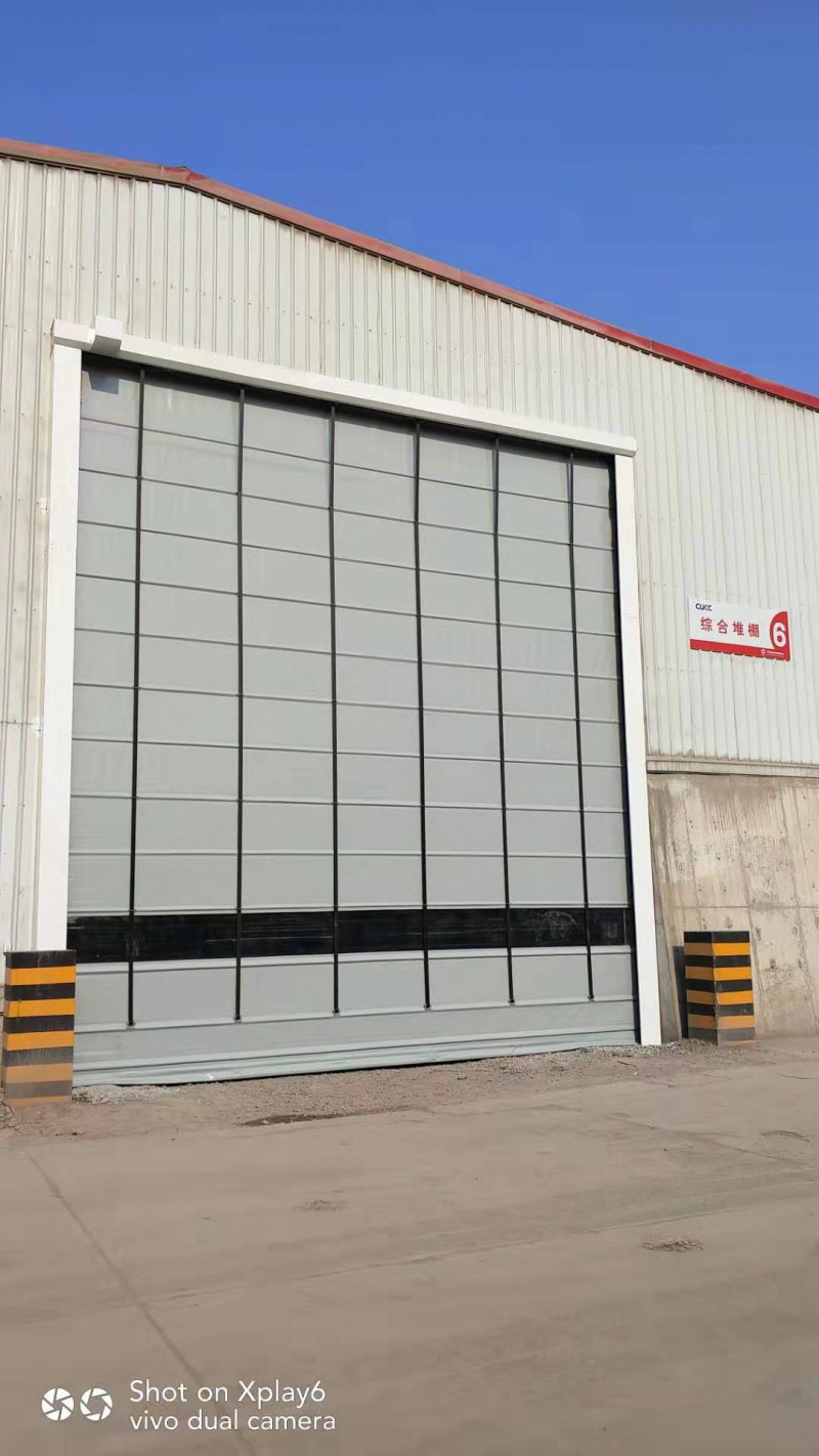 快速堆積門專業(yè)廠家 快速門維修 天津科曼斯門業(yè)