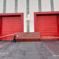 堆積門廠家 快速堆積門價格批發(fā) 天津科曼斯門業(yè)