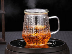 玻璃麥穗三件杯 (412播放)