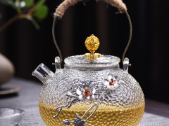 日式玻璃燒水壺 (437播放)