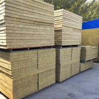 巖棉復(fù)合板廠家，砂漿復(fù)合巖棉板，防火隔離帶