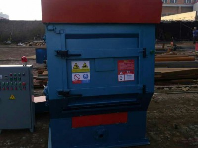 滾筒式拋丸機(jī)雙齊機(jī)械專(zhuān)業(yè)定做  老品牌值得信賴(lài)