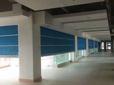 防火卷簾，防火卷簾門，無極布卷簾，鋼制防火卷簾門