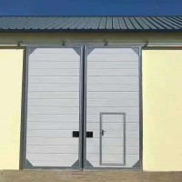 生產(chǎn)工業(yè)門，工業(yè)保溫平開門，工業(yè)門廠家，銷售工廠工業(yè)大門