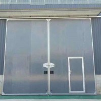 工業(yè)門廠家，工業(yè)保溫平開門，工業(yè)門生產(chǎn)廠家，工廠工業(yè)大門