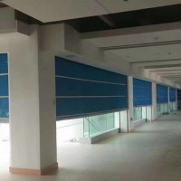 防火卷簾廠家，卷簾門廠家，無極布卷簾，鋼制防火卷簾門