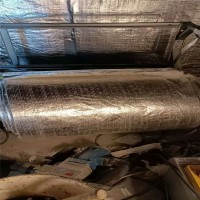 電梯隔音氈，電梯井鋁箔針刺氈，20厚針刺氈廠家