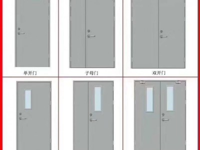 任丘防火門，鋼質(zhì)防火門，超大防火門