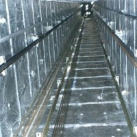 電梯隔音氈廠家供應(yīng)，電梯井針刺氈,DLK針刺氈施工