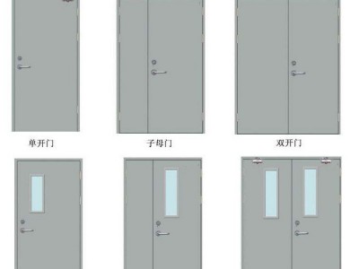 任丘防火門，鋼質(zhì)防火門，超大防火門