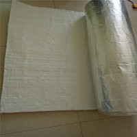 東鼎電梯井貼鋁箔針刺氈，電梯防火隔音氈，20mm厚針刺氈