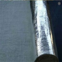 東鼎貼鋁箔電梯井隔音針刺氈，井道防火隔音棉廠家