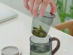 木璃玻璃茶水分離杯  玻匠人十大品牌茶具 (393播放)