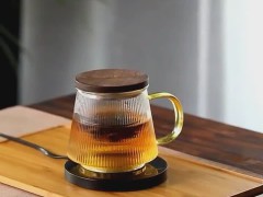 木璃玻璃茶水分離杯  玻匠人品牌玻璃茶具 (421播放)