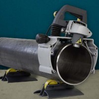 可調(diào)節(jié)坡口角度，電子調(diào)速，管子選用坡口機PB220E