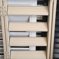 鋅鋼開(kāi)啟百葉窗