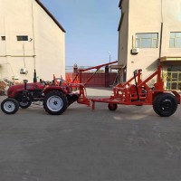 504 拖拉機裝傳動絞盤牽引機 加裝立式滾筒