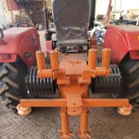 拖拉機頭改裝絞磨機 平行軸拖拉機絞磨