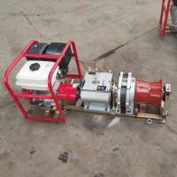 線纜施工絞磨 放線牽引機動設備