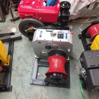 高速機動絞磨有柴、汽油款雙卷筒卷揚機