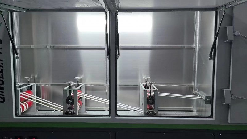 四氟拉伸帶設備