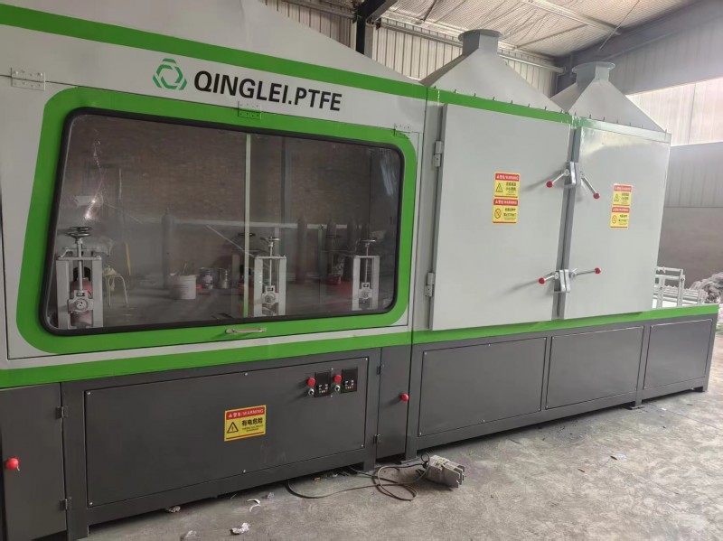 四氟拉伸帶設備