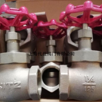 日本KITZ閥門(mén)-20K銅截止閥 進(jìn)口北澤不銹鋼截止閥