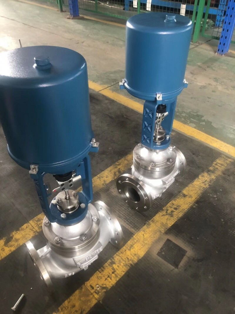 電子式電動單座、套筒調(diào)節(jié)閥1.