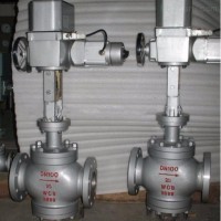 法蘭電動調(diào)節(jié)閥 ZAZP系列電動調(diào)節(jié)閥