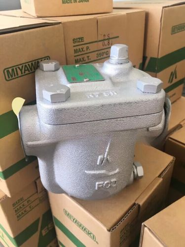 日本宮脅MIYAWAKI浮球式疏水閥3.