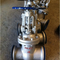 法蘭真空閘閥 鑄鋼焊接式真空閘閥