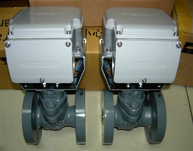 日本山武電動(dòng)二通閥3