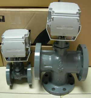 日本山武三通球閥1